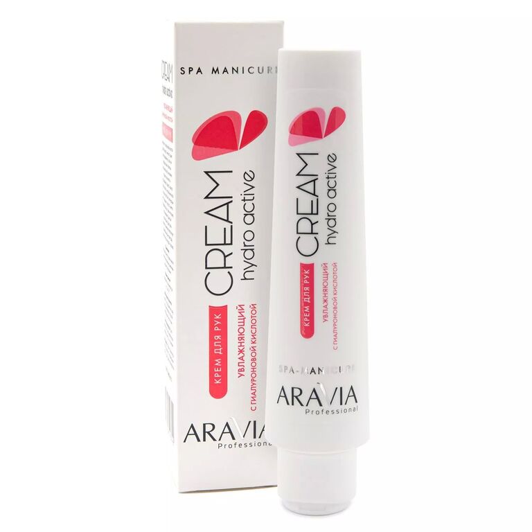ARAVIA Professional Активный увлажняющий крем с гиалуроновой кислотой Active Cream 150 мл