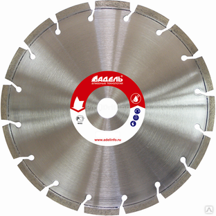 Алмазный диск Адель 300x25.4 бетон 