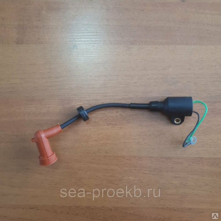 Высоковольтная катушка зажигания для лодочного мотора Yamaha 9.9-15 ...