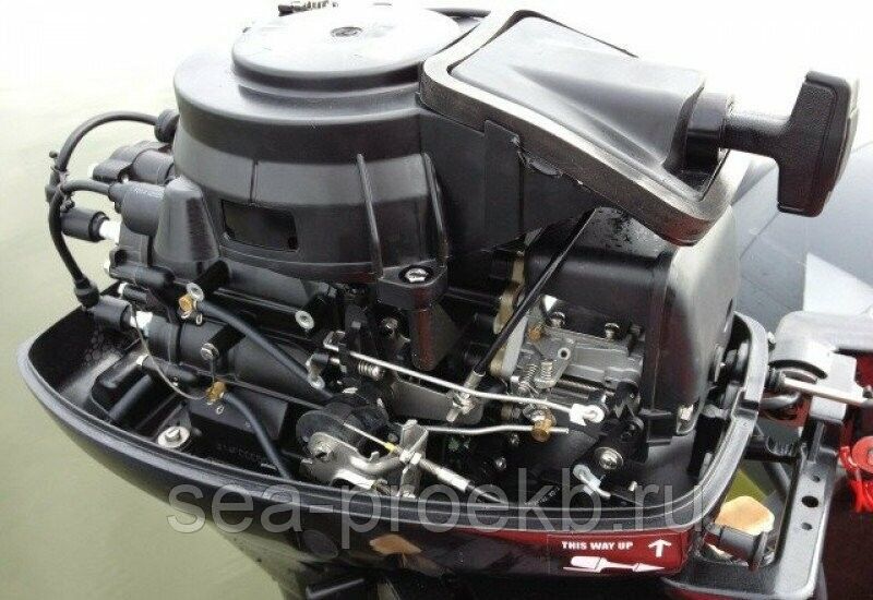 Лодочный мотор Hangkai m9.9 hp 2