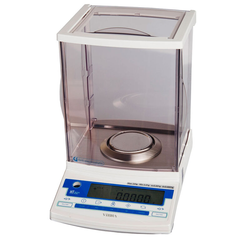 Весы аналитические VIBRA HT-124RCE (120 г, 0,0001 г, внутренняя калибровка)