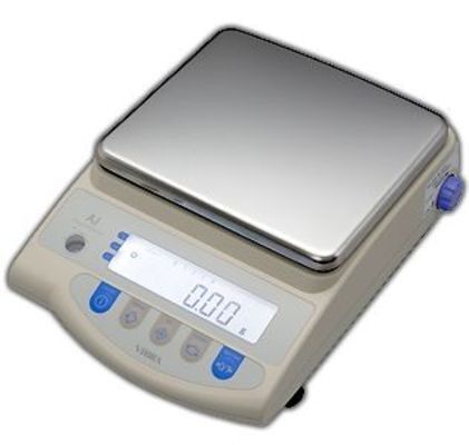 Весы лабораторные VIBRA AJ-2200CE (2200 г, 0,01 г, внешняя калибровка)