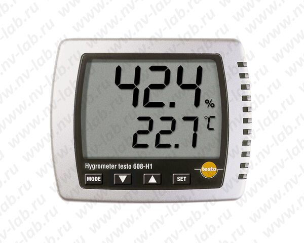 Термогигрометр Testo 608-H1 (с поверкой)