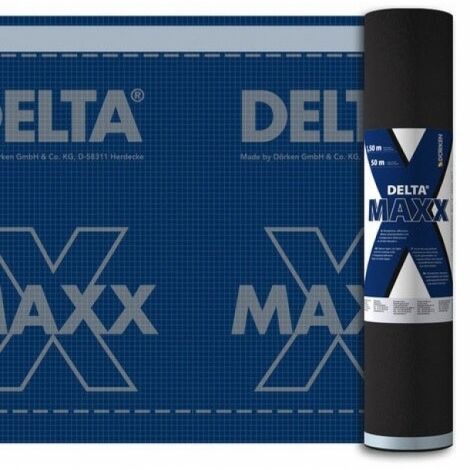 Диффузионная мембрана энергосберегающая экстремальной прочности Delta Dörken-Maxx X