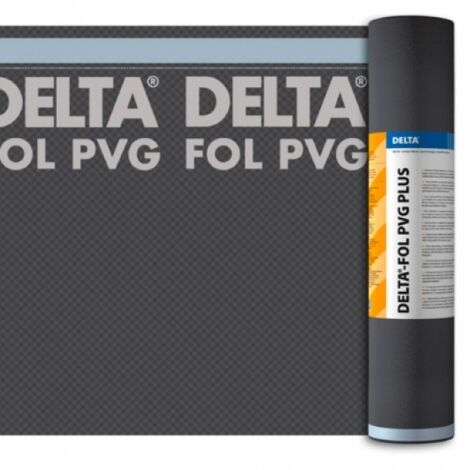 Водоизоляционная пленка Delta Dörken -PVG PLUS
