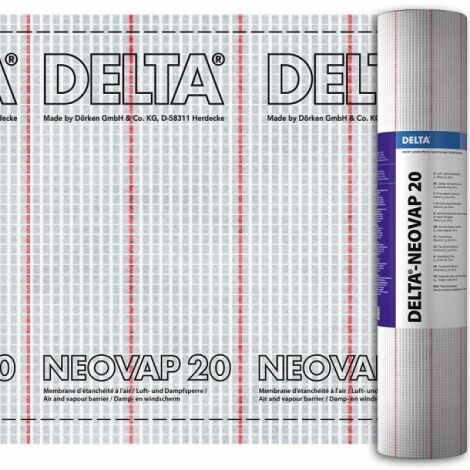 Пароизоляционная пленка Delta Dörken NEOVAP 20