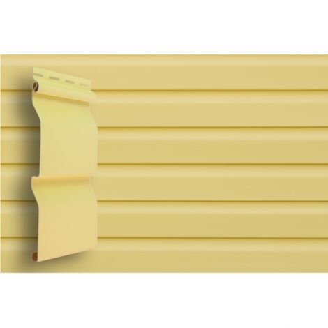 Сайдинг виниловый Grand Line Slim, 3000 мм, цвет: золотой песок