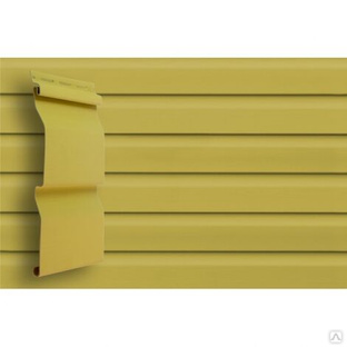 Сайдинг виниловый Grand Line Slim, 3000 мм, цвет: Кремовый 