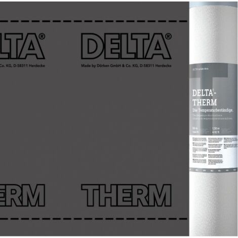 Диффузионная мембрана Delta Dörken-Therm, термостабильная