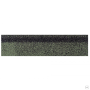 Коньково-карнизная черепица Shinglas 20/12 пм, Технониколь, цвет: Зеленый 
