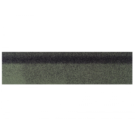 Коньково-карнизная черепица Shinglas 20/12 пм, Технониколь, цвет: Зеленый