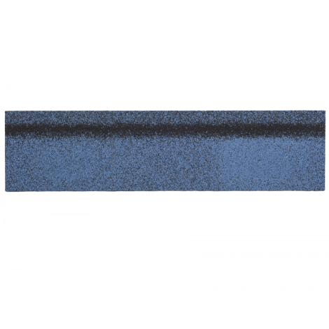 Коньково-карнизная черепица Shinglas 20/12 пм, Технониколь, цвет: Синий