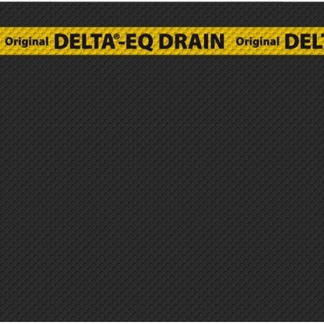 Защитная и дренажная мембрана для вертикального и горизонтального применения 9 мм Delta Dörken Delta-EQ-Drain