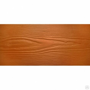 Фиброцементный сайдинг CEDRAL Lap Wood, цвет: Бурая земля C32 