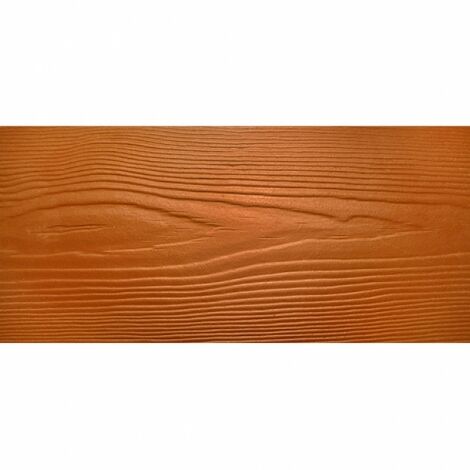 Фиброцементный сайдинг CEDRAL Lap Wood, цвет: Бурая земля C32