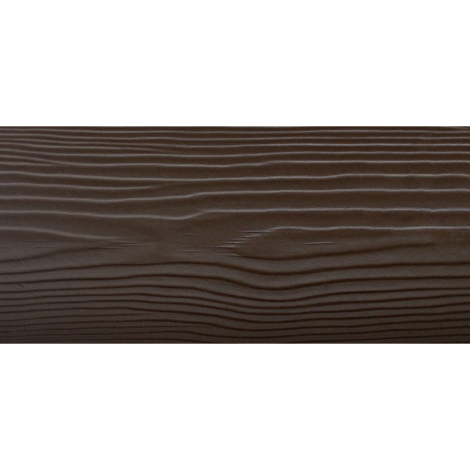 Фиброцементный сайдинг CEDRAL Lap Wood, цвет: Коричневая глина C21