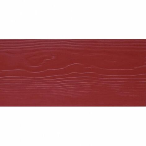 Фиброцементный сайдинг CEDRAL Lap Wood, цвет: Красная земля C61