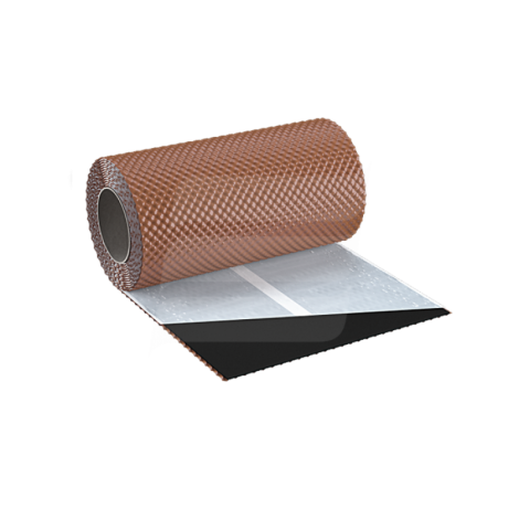 Лента примыкания Eurovent, Flex 3D, коричневый, L=5000 мм