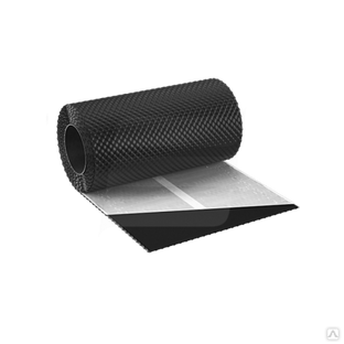 Лента примыкания Eurovent, Flex 3D, чёрный, L=5000 мм 
