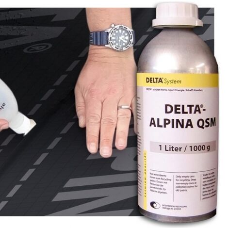 Растворитель Delta Dörken -ALPINA QSM для работы с гидроизоляционной мембраной