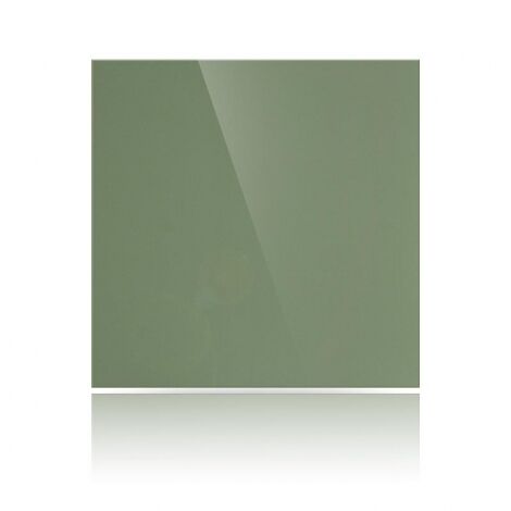 Керамогранит плитка 600х600х10 мм, Матовый, Моноколор, Цвет: Зелёный UF007MR Уральский Гранит