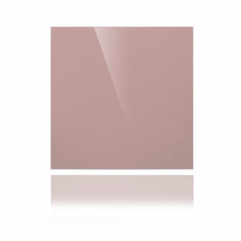 Керамогранит плитка 600х600х10 мм, Матовый, Моноколор, Цвет: Розовый UF009MR Уральский Гранит
