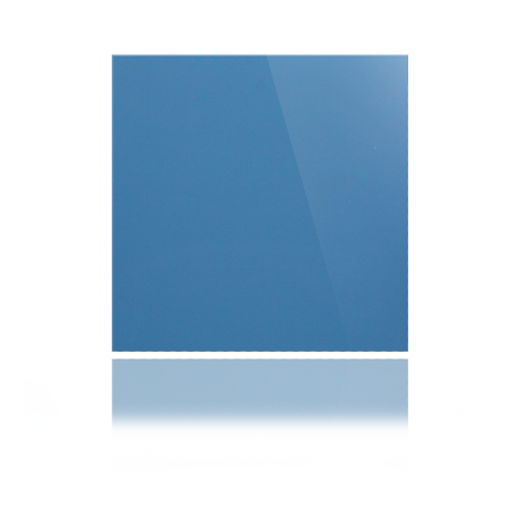 Керамогранит плитка 600х600х10 мм, Матовый, Моноколор, Цвет: Синий UF012MR Уральский Гранит