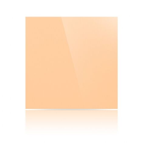 Керамогранит плитка 600х600х10 мм, Матовый, Моноколор, Цвет: Оранжевый UF017MR Уральский Гранит