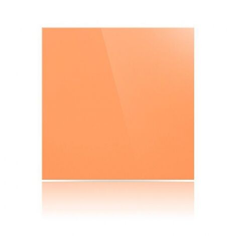 Керамогранит плитка 600х600х10 мм, Матовый, Моноколор, Цвет: Насыщенно-Оранжевый UF026MR Уральский Гранит