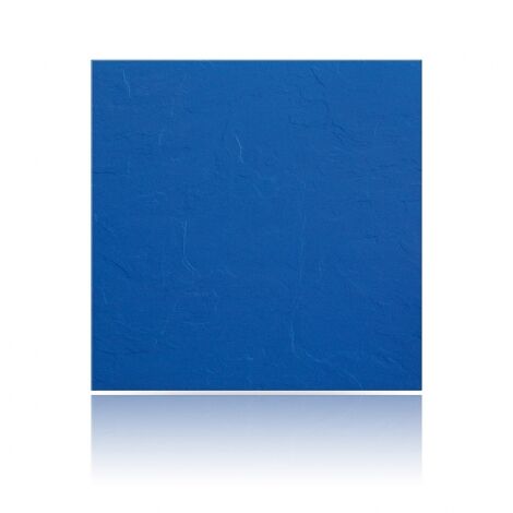Керамогранит плитка 600х600х10 мм, Рельеф, Моноколор, Цвет: Насыщенно-синий UF025MR RELIEF Уральский Гранит
