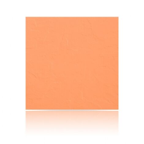 Керамогранит плитка 600х600х10 мм, Рельеф, Моноколор, Цвет: Насыщенно-оранжевый UF026R RELIEF Уральский Гранит