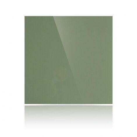 Керамогранит плитка 600х600х10 мм, Полированный, Моноколор, Цвет: Зеленый UF007PR Уральский Гранит