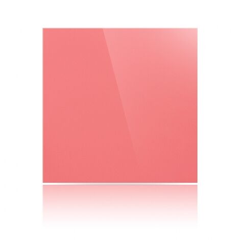 Керамогранит плитка 600х600х10 мм, Полированный, Моноколор, Цвет: Насыщенно-красный UF023PR Уральский Гранит