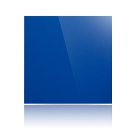 Керамогранит плитка 600х600х10 мм, Полированный, Моноколор, Цвет: Насыщенно-синий UF025PR Уральский Гранит