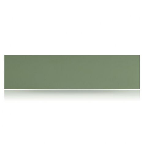 Керамогранит плитка 1200х295х11 мм, Матовый, Моноколор, Цвет: Зеленый UF007MR Уральский Гранит