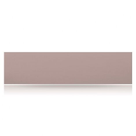 Керамогранит плитка 1200х295х11 мм, Матовый, Моноколор, Цвет: Розовый UF009MR Уральский Гранит