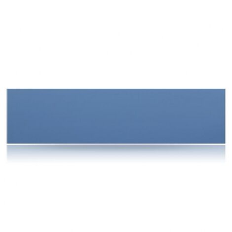 Керамогранит плитка 1200х295х11 мм, Рельеф, Моноколор, Цвет: Синий UF012MR RELIEF Уральский Гранит