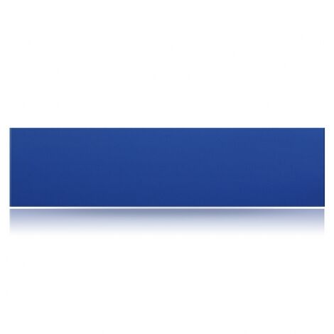Керамогранит плитка 1200х295х11 мм, Матовый, Моноколор, Цвет: Насыщенно-синий UF025MR Уральский Гранит