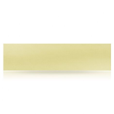 Керамогранит плитка 1200х295х11 мм, Матовый, Моноколор, Цвет: Светло-желтый UF035MR Уральский Гранит