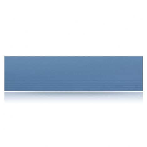 Керамогранит плитка 1200х295х11 мм, Ступени, Моноколор, Цвет: Синий UF012MR STAGE Уральский Гранит