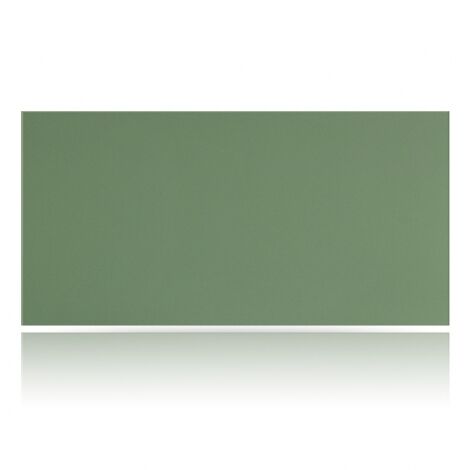 Керамогранит плитка 1200х600х11 мм, Матовый, Моноколор, Цвет: Зеленый UF007МR Уральский Гранит