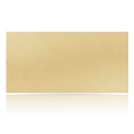 Керамогранит плитка 1200х600х11 мм, Матовый, Моноколор, Цвет: Желтый UF011МR Уральский Гранит