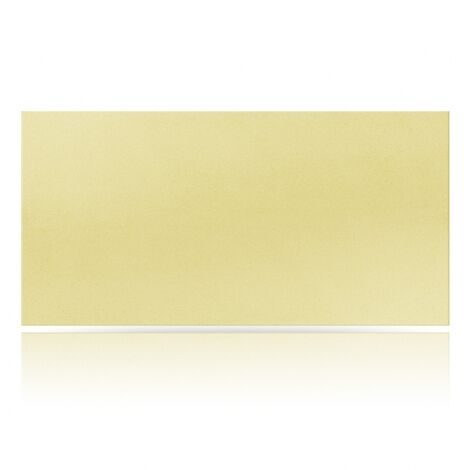 Керамогранит плитка 1200х600х11 мм, Матовый, Моноколор, Цвет: Светло-желтый UF035МR Уральский Гранит