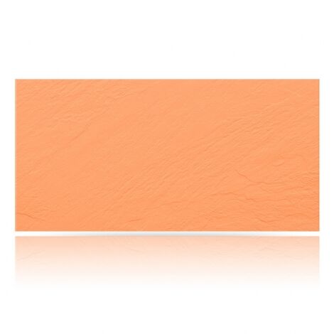 Керамогранит плитка 1200х600х11 мм, Рельеф, Моноколор, Цвет: Насыщенно-оранжевый UF026MR RELIEF Уральский Гранит
