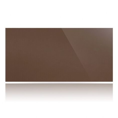 Керамогранит плитка 1200х600х11 мм, Полированный, Моноколор, Цвет: Шоколад UF006РR Уральский Гранит