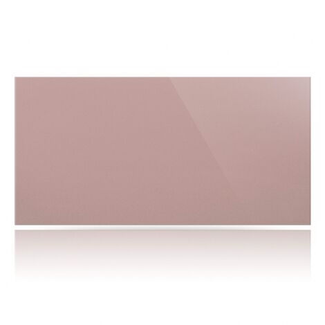 Керамогранит плитка 1200х600х11 мм, Полированный, Моноколор, Цвет: Розовый UF009РR Уральский Гранит