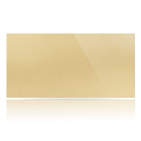 Керамогранит плитка 1200х600х11 мм, Полированный, Моноколор, Цвет: Желтый UF011РR Уральский Гранит