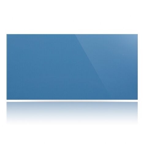 Керамогранит плитка 1200х600х11 мм, Полированный, Моноколор, Цвет: Синий UF012РR Уральский Гранит