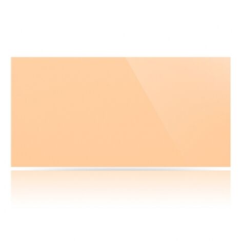 Керамогранит плитка 1200х600х11 мм, Полированный, Моноколор, Цвет: Оранжевый UF017РR Уральский Гранит