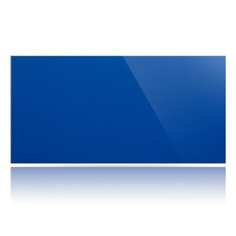 Керамогранит плитка 1200х600х11 мм, Полированный, Моноколор, Цвет: Насыщенно-синий UF025РR Уральский Гранит